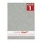 Light Grey Suede 20x27 Uncut Mat Board - Blank Sheets, No Opening